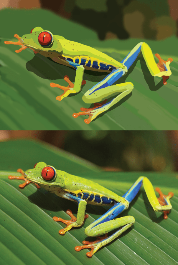 Digital Painting + New Bamboo Tablet